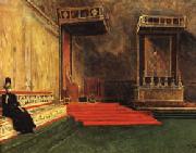 Leon Bonnat Interior of the Sistine Chapel china oil painting artist